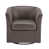 Dark Brown Faux Leather