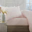 Chalet Flannel Solid Colour Sheet Set-465386422-465386423
