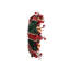 Faux Lighted Plastic Wreath-431974286
