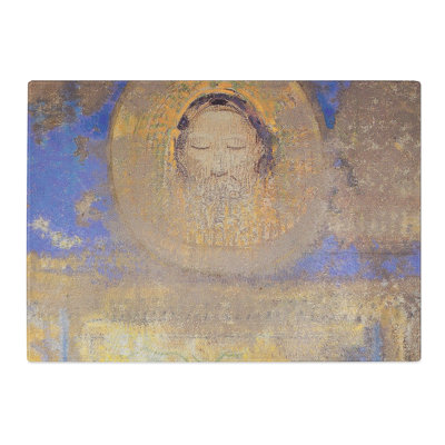 Evocation by Odilon Redon Chopping Board