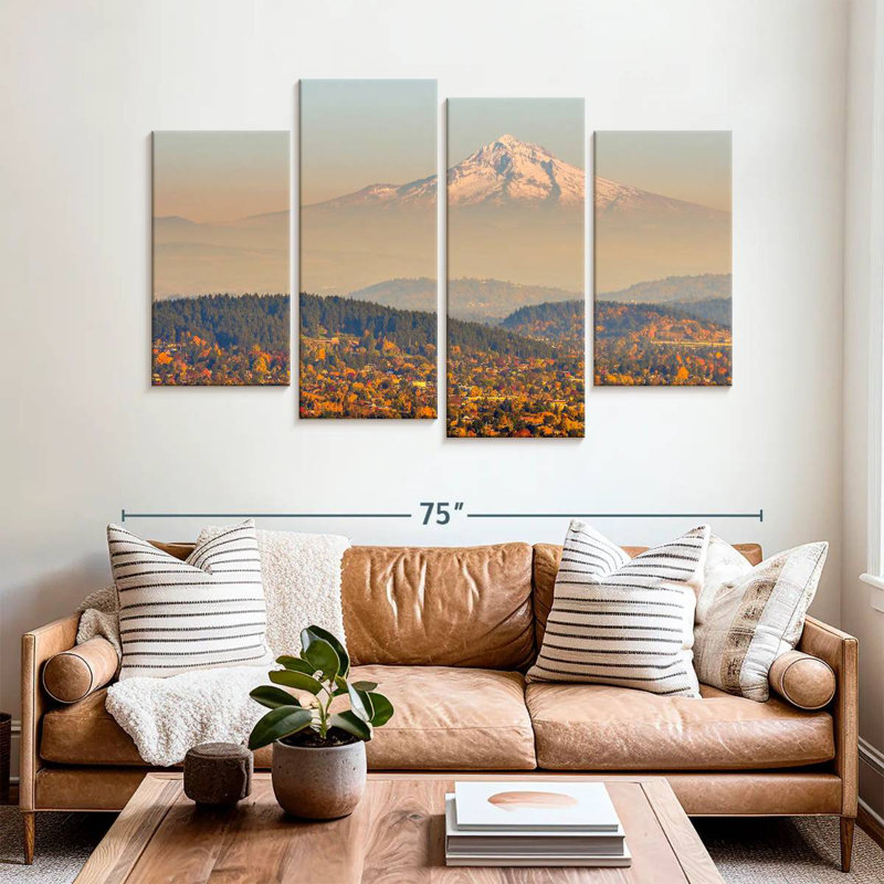 Alvord Mount Hood Autumn, H 42 po x l 68 po