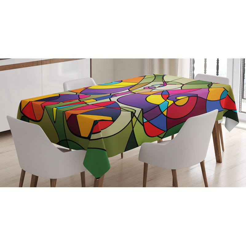 Nappe Ambesonne Butterflies, 70 po x 52 po