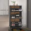 18 Pair Flip Down Shoe Storage