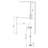 Niklas 115cm Wide Wardrobe Rail-1557392057