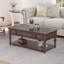 Table basse Farmhouse avec un tiroir-118027487-118027485