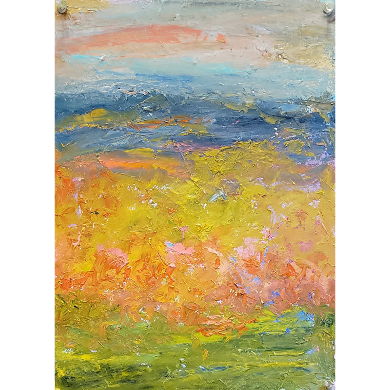 The Meadow Print by Marsha Heller