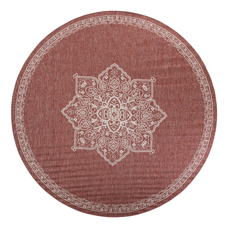 Cowger Oriental Indoor / Outdoor Rug