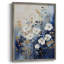 Reproduction encadrée FLORAL Series CCLXV - bois massif-1692615211