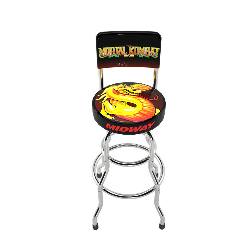 Tabouret Mortal Kombat SWV Hi BCK