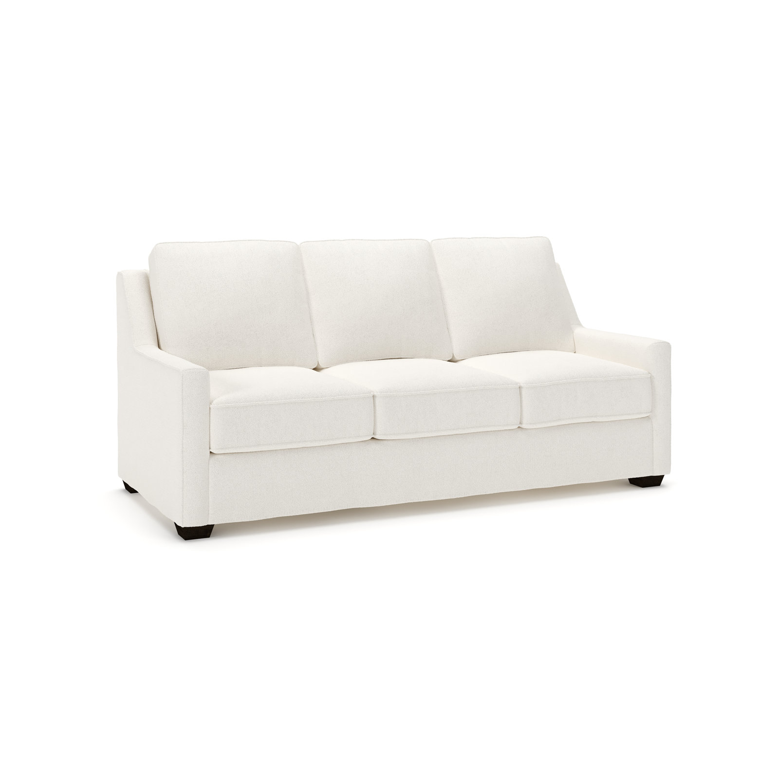 Gemi 80'' Upholstered Sofa, Apollo Alpaca Boucle