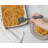 Tovolo Flex-Core Scoopula All-Silicone Multi-Function Spoon Spatula for Cooking, Charcoal-120486433
