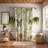 Garden Flutter - Premium Shower Curtain-847588161