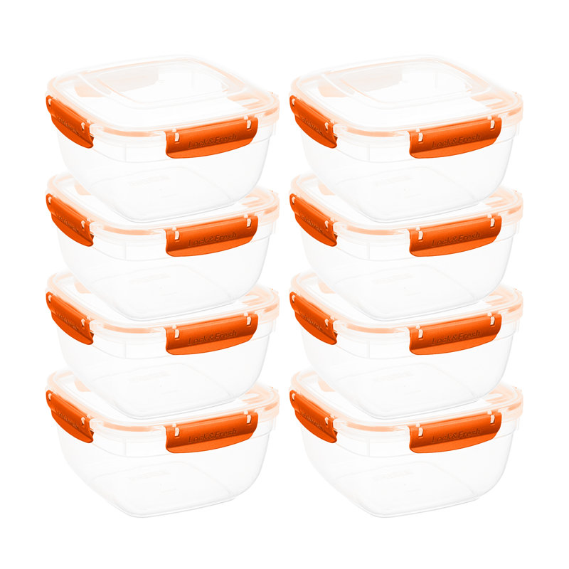 Contenant alimentaire Djana, Orange