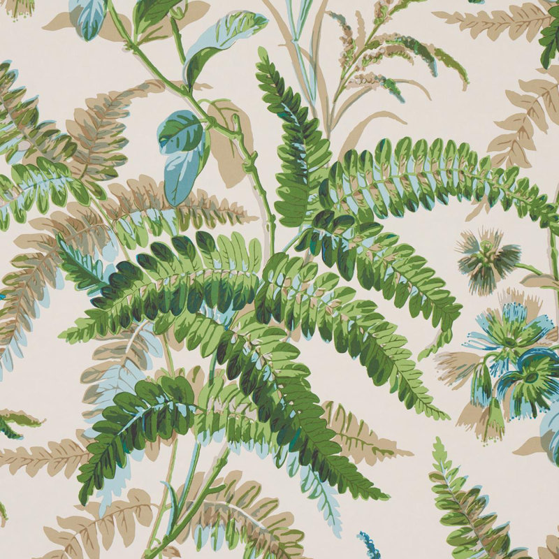 Papier peint Myers Fern, Lagon