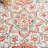 Oltiana Hand Tufted Wool/Cotton Floral Rug in Rust/White/Gray-1208195985