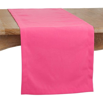 Parsonsfield Machine-Washable Polyester Table Runner