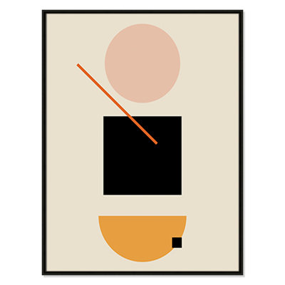 Simple Shapes Print