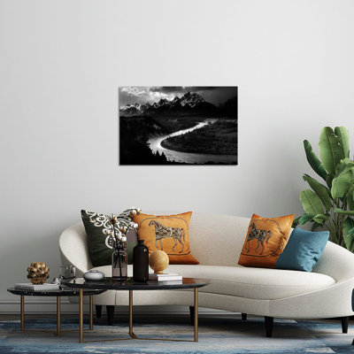 " The Tetons - Snake River " by Ansel Adams