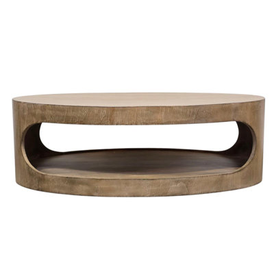 Jeylanie Reclaimed Pine Coffee Table, Antique Natural