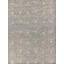 Eaton Chevron Hand-Knotted Charcoal/Ivory Area Rug-53511492