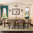 LUMERA Collection Tufted Arm Dining Chair Earth Yellow-667664906-608087496