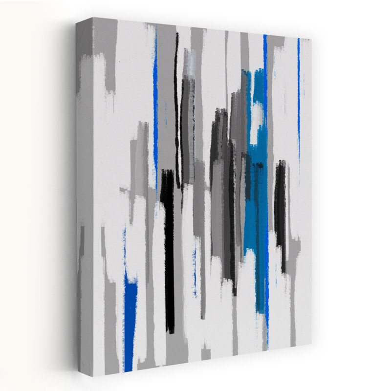 Panthère I, art mural contemporain abstrait, H 48 po x l 32 po