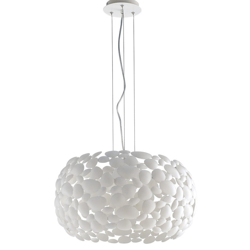 Fennell 3 - Light Single Pendant, White