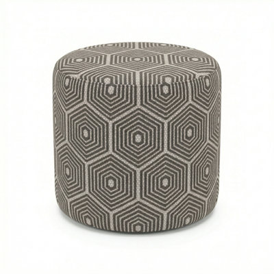 Berlin Gardens Lilly Hive 18" Round Pouf