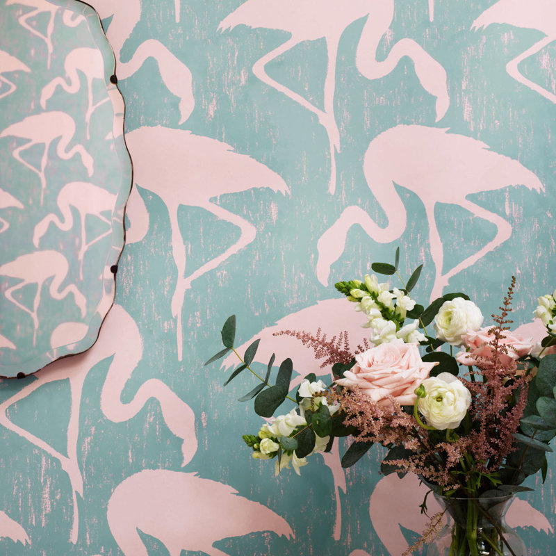 Flamingos Wallpaper