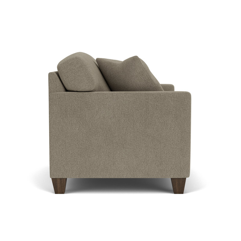 Chair And A Half, Dark Gray Polypropylene/Olefin