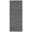 Hand Knotted Abstract Area Rug in Gray/Black