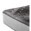 Matelas 14 "Pure Ice King - Glacière et repose-pieds. 1" avec cuivre, gel, argent, graphite. Minimisez les ressorts enroulés sur le bord du périmètre de bruit. Réglable. Sommeil réglable Made In Us. Mouvement combiné réduit-375807024-375807027