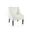 Chaise d'appoint en coton 24,75 po Damiansville-878407536-899355269