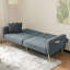 176cm Upholstered Convertible Sofa