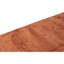 Hand Knotted Wool Area Rug in Rust