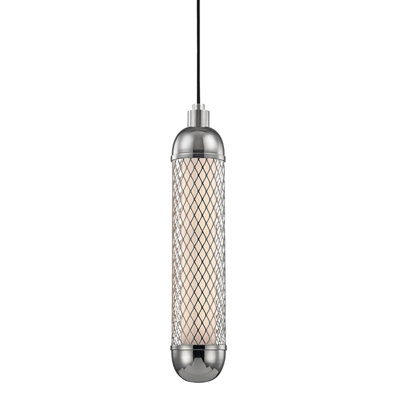 Luminaire suspendu cylindrique à 1 lumière Hayes