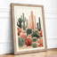 Desert Garden Bloom Botanical - Framed Print-1737876540-1737876542