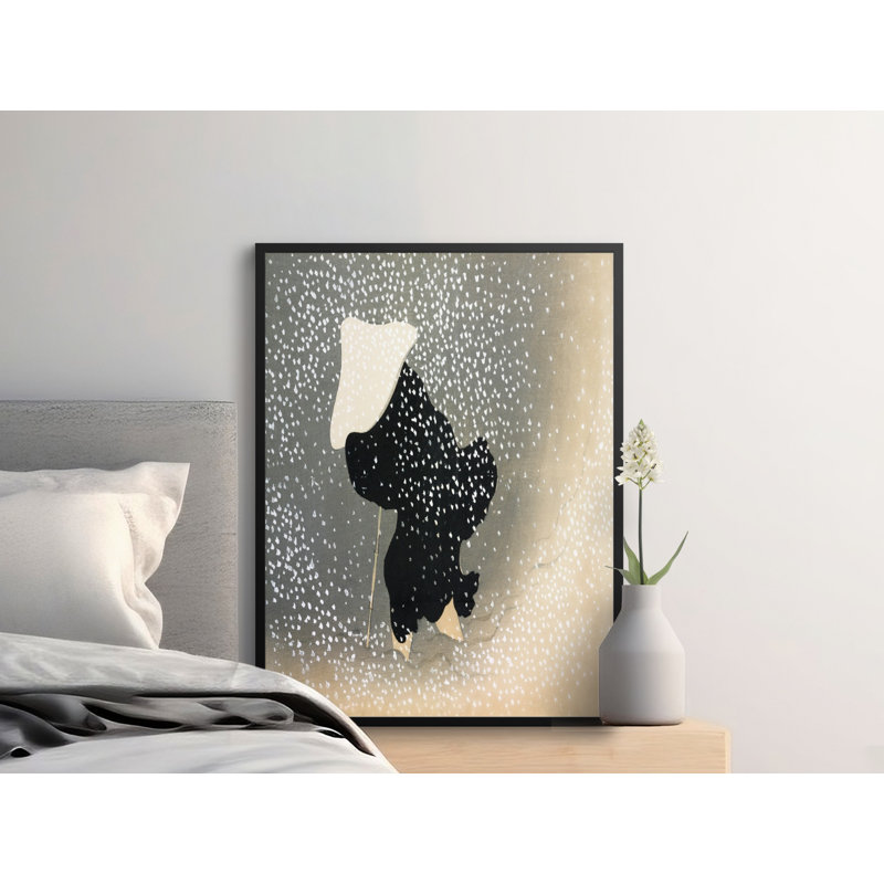 Wiesner 1 Piece Floater Frame Wall Art, 9x11