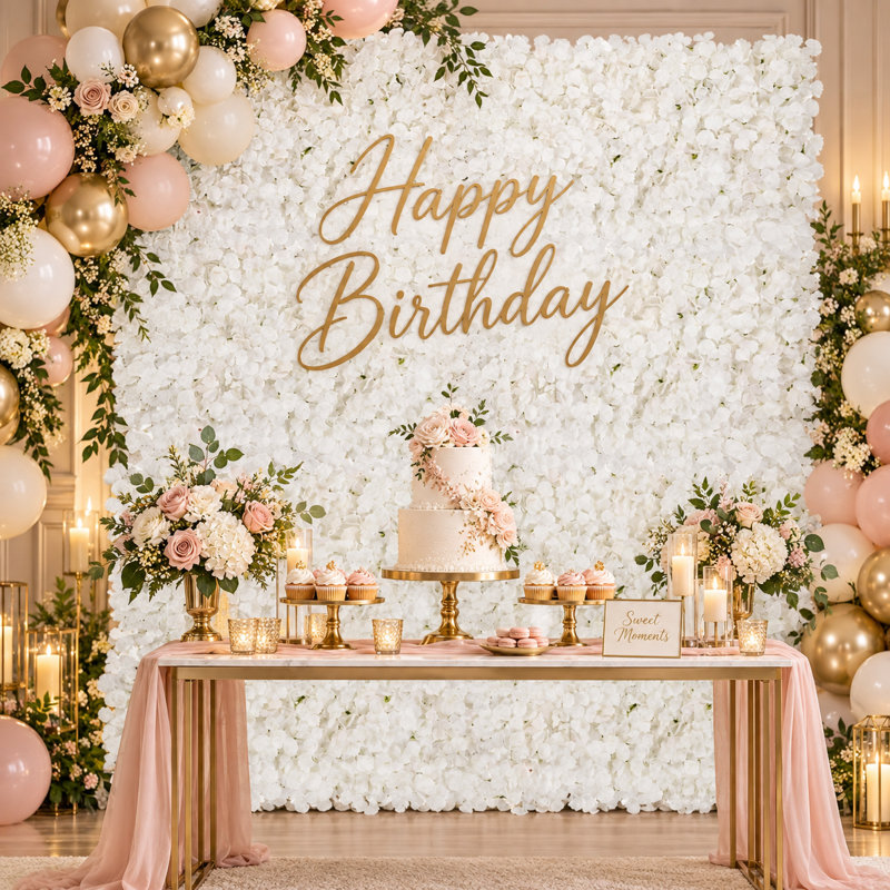 Plastic Backdrops & Signs