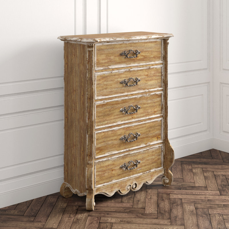 Chatelet Five Drawer Chest