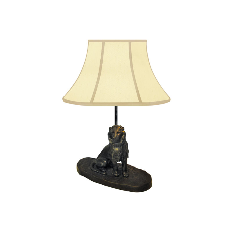 Lion Metal Table Lamp