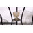 color  3 Piece Patio Bistro Table Set with Umbrella Hole-1735002300