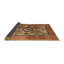 Tapis brun / beige Hanabury Southwestern-1370158392