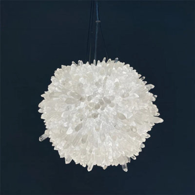Natural Crystal Cluster Ambient Pettus Light