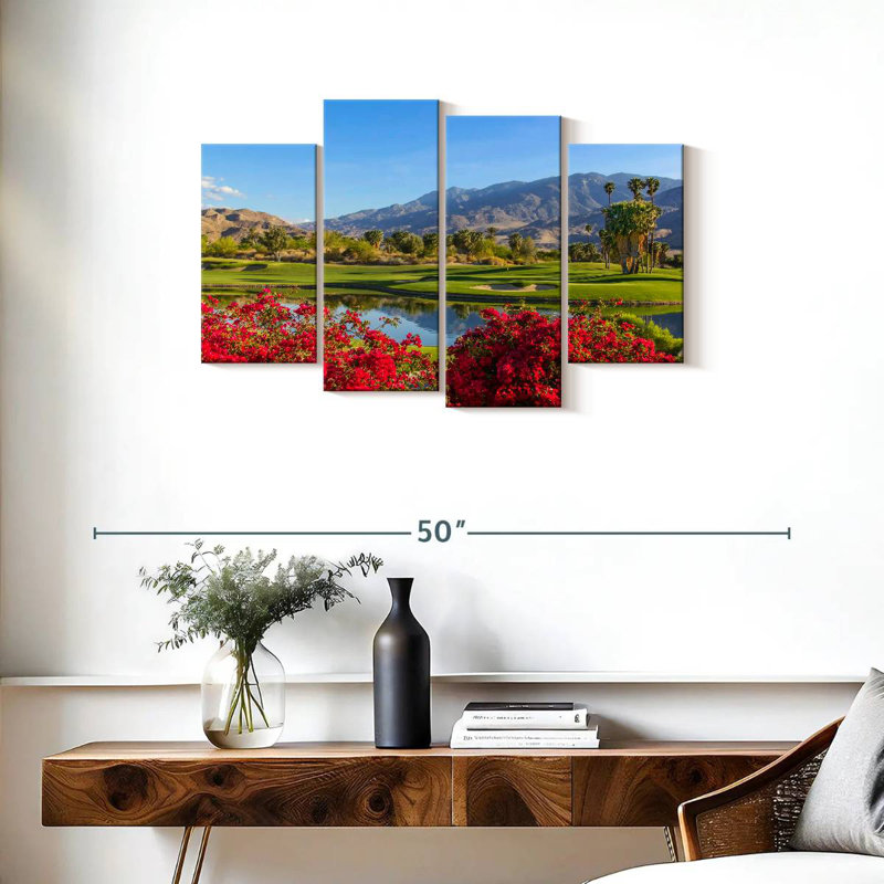 Alvord Palm Springs Serenity, H 22 po x l 36 po
