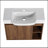 28"Floating Bathroom Vanity With Ceramic Sink