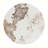 Table d'appoint ronde moderne avec rangement