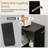 Open-Back Bookshelf With Drawer For Study-1193729791