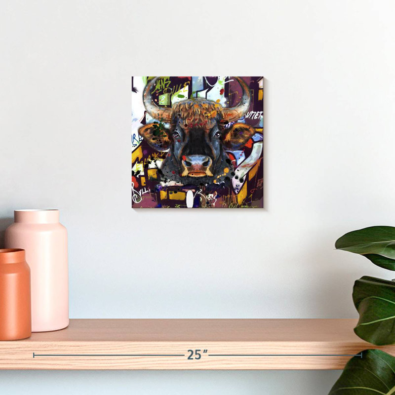 Brampt Bully, 10" H x 10" W