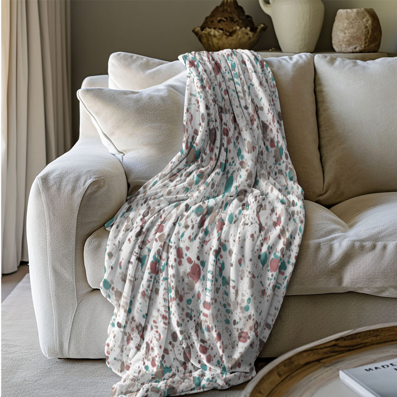 Snug Autumn - 1 pièce Sherpa Premium, Grand lit